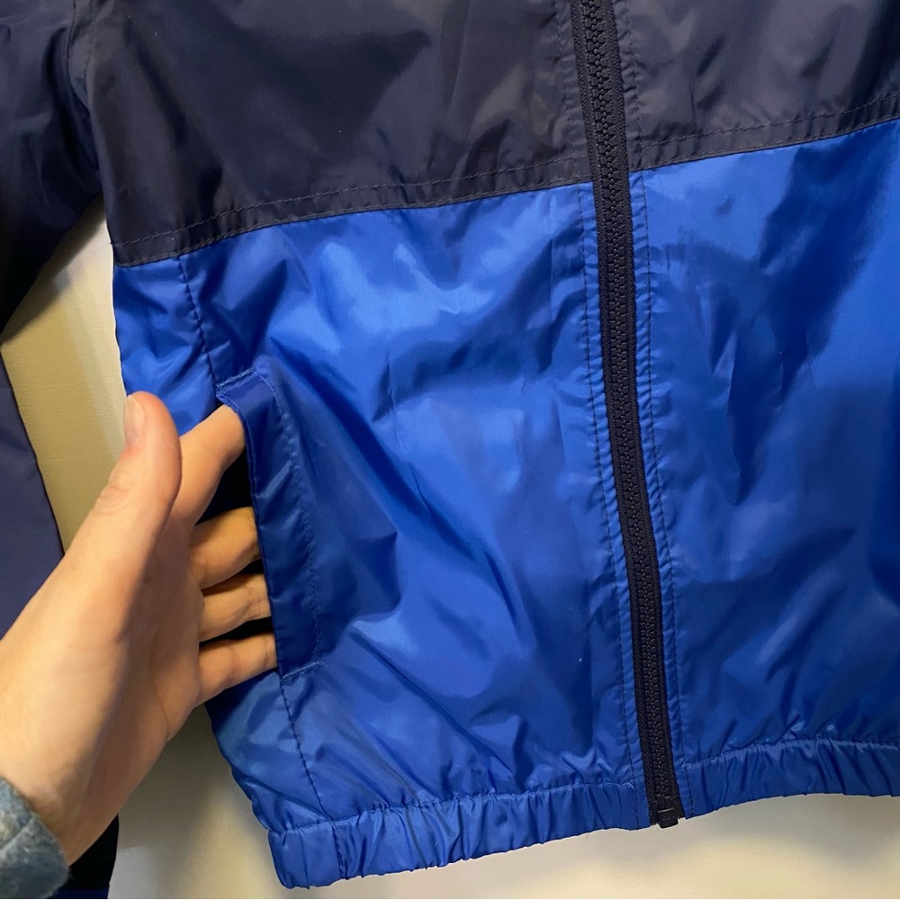 NWT Boys Nike Just Do It Windrunner Jacket Navy Blue 5-6 YRS S (6-7) - Picture 5 of 16